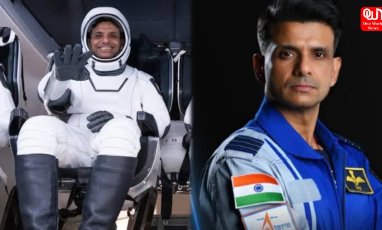 Indian Astronaut Shubhanshu Shukla