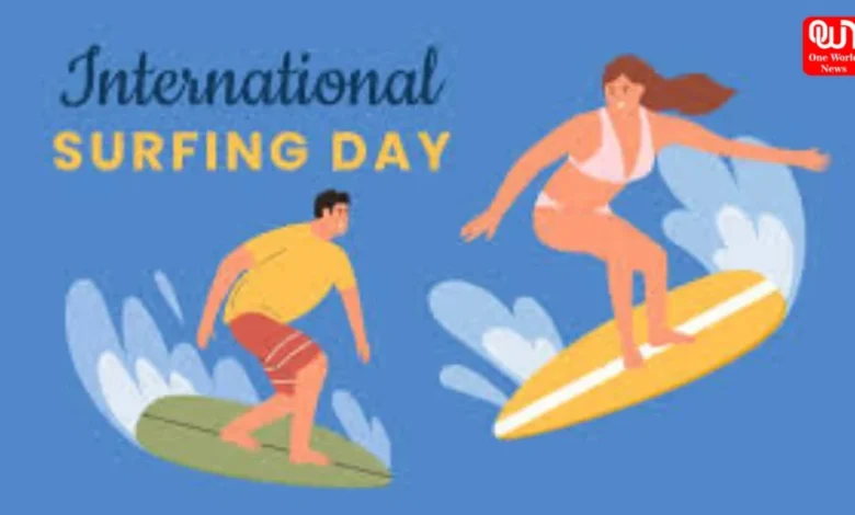 International Surfing Day