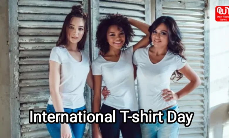 International T-shirt Day