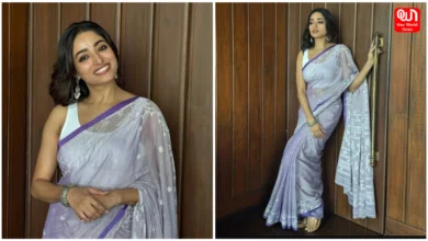 Ishaa Saha Saree Look