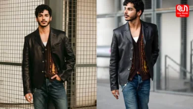 Ishaan Khatter At Paris Fashion Week
