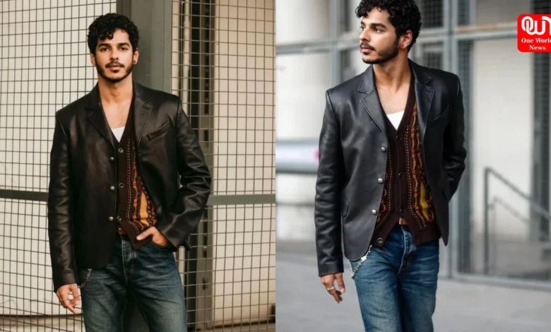 Ishaan Khatter At Paris Fashion Week