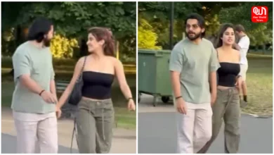 Janhvi Kapoor in Vacation