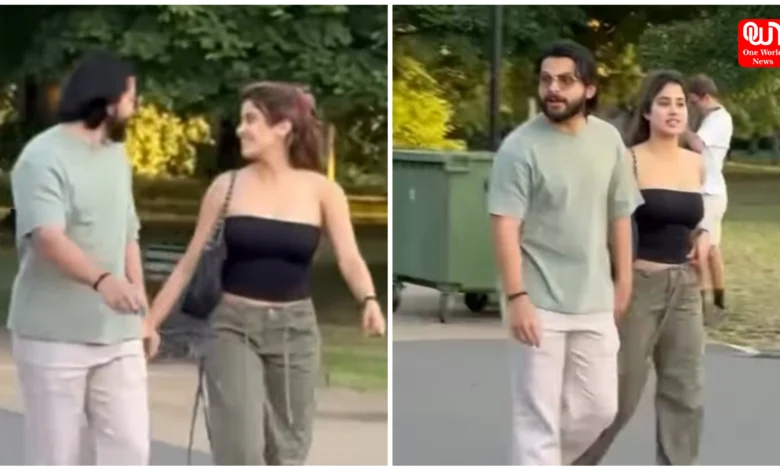 Janhvi Kapoor in Vacation