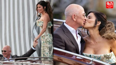 Jeff Bezos And Lauren Sanchez
