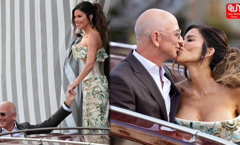 Jeff Bezos And Lauren Sanchez