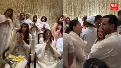 Karisma Kapoor Joins Sunjay Kapurs Prayer Meet