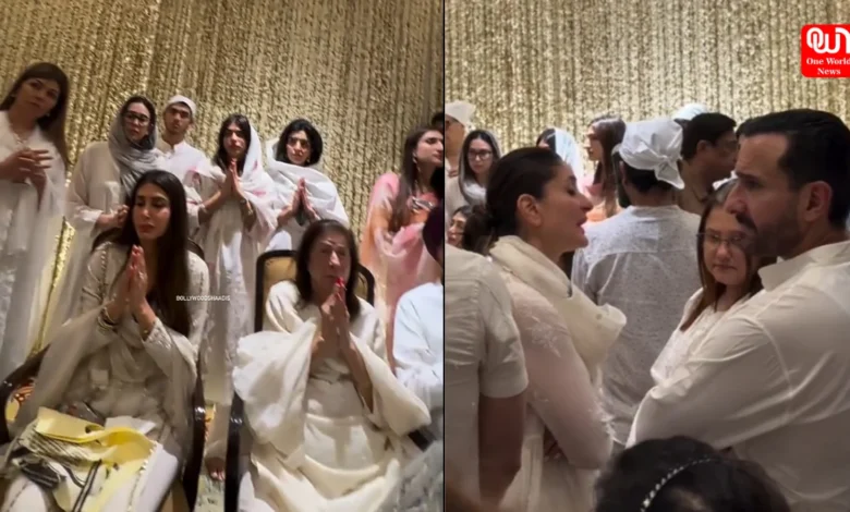 Karisma Kapoor Joins Sunjay Kapurs Prayer Meet