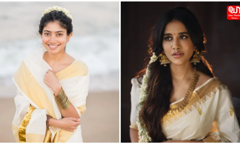 Kasavu Kerala Saree