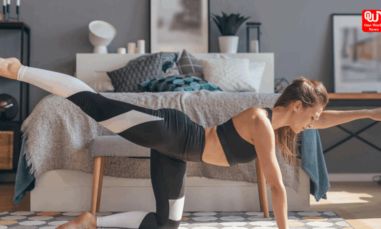 Lazy Girl Workout