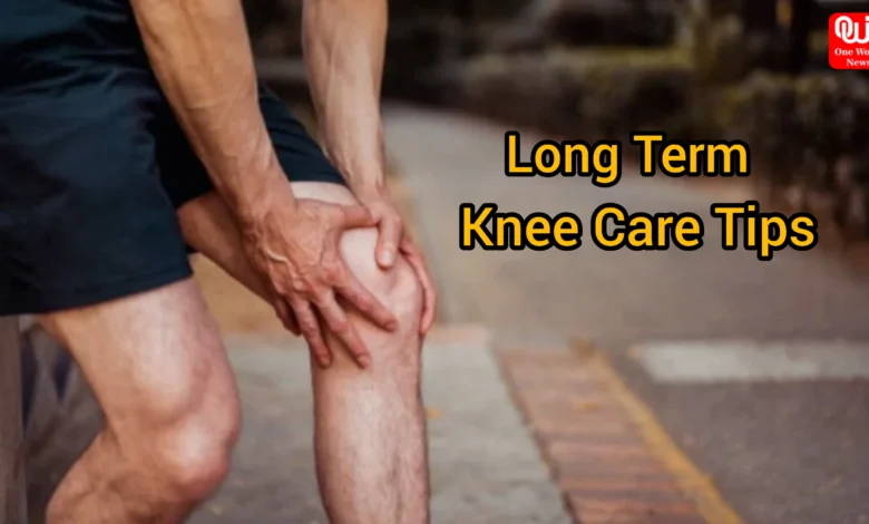 Long Term Knee Care Tips