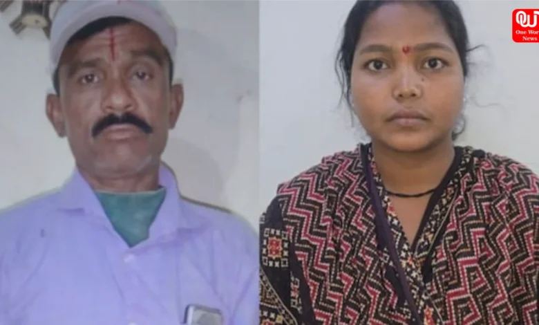 Maharashtra Woman Kills Husband