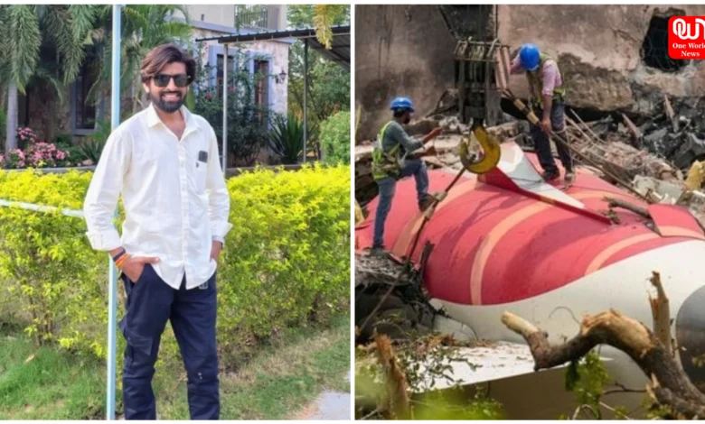 Mahesh Jirawala died in Ahmedabad plane crash