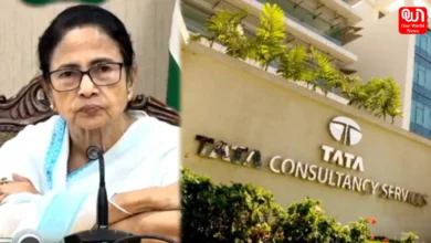 Mamata Banerjee on TCS Campus