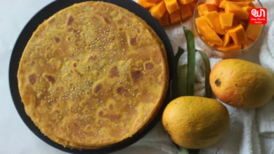 Mango Paratha Recipe