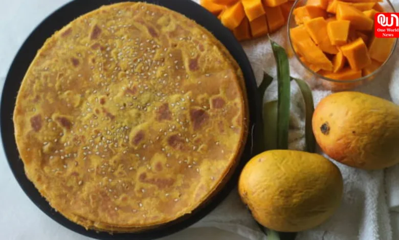 Mango Paratha Recipe