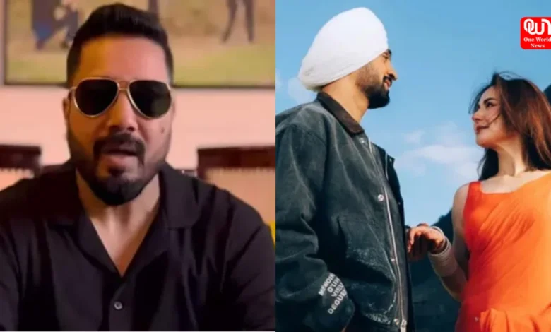 Mika Singh Talked About Diljit Dosanjh