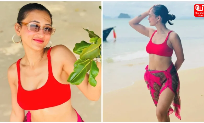 Mimi Chakraborty In Thailand