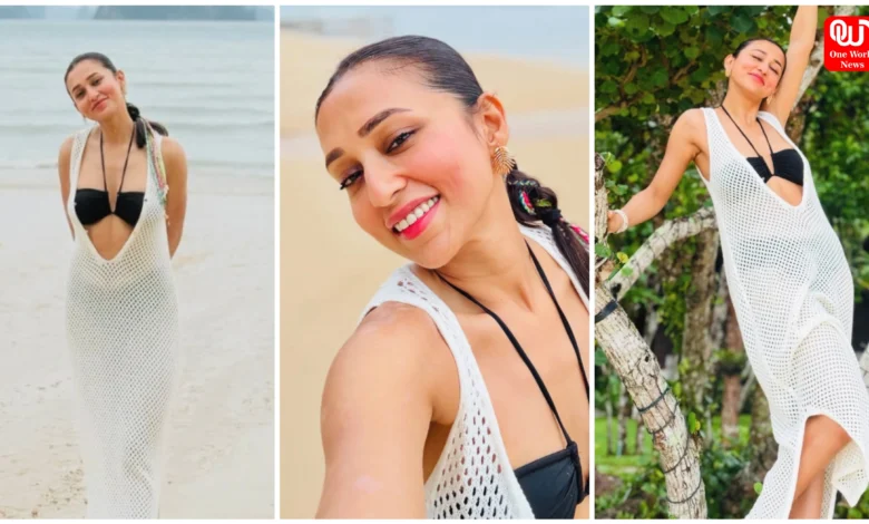 Mimi Chakraborty in Bikini