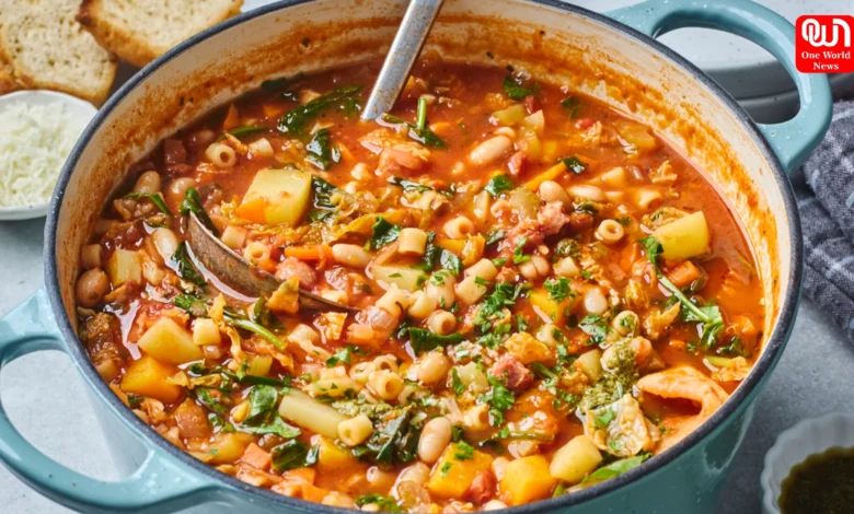 Minestrone Soup