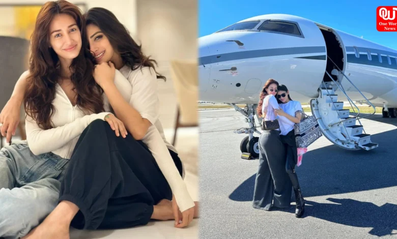 Mouni Roy on Disha Patani Birthday