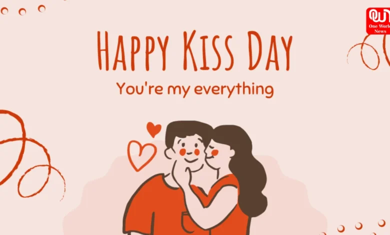 National Kissing Day 2025