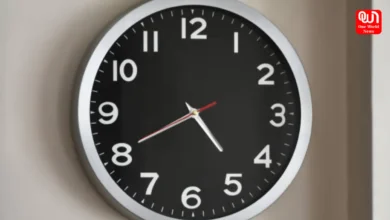 No Wall Clock In Hotel Room