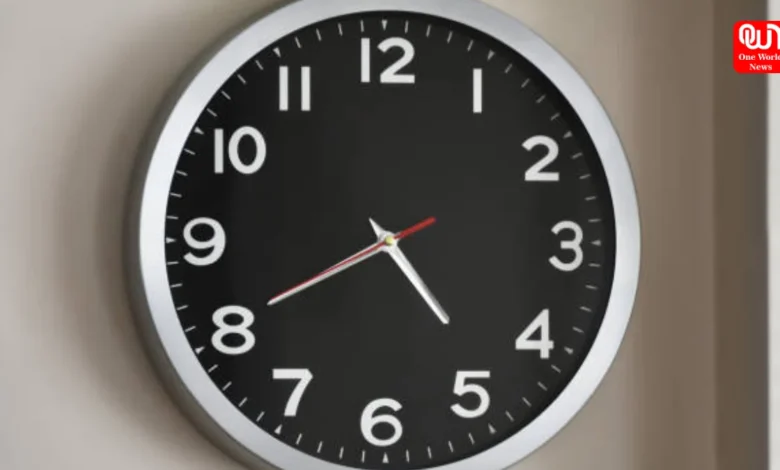 No Wall Clock In Hotel Room