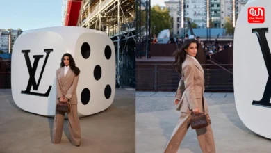 Nora Fatehi At Paris Fashion Week