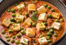 Oil-Free Matar Paneer