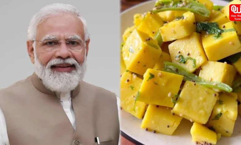 PM Modi's Favourite Dish