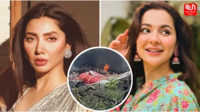 Pakistani Celebs on Ahmedabad Plane Crash