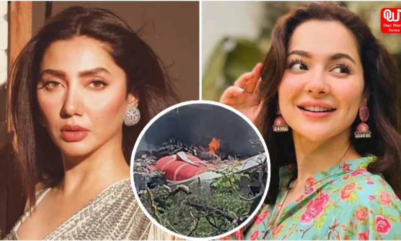 Pakistani Celebs on Ahmedabad Plane Crash