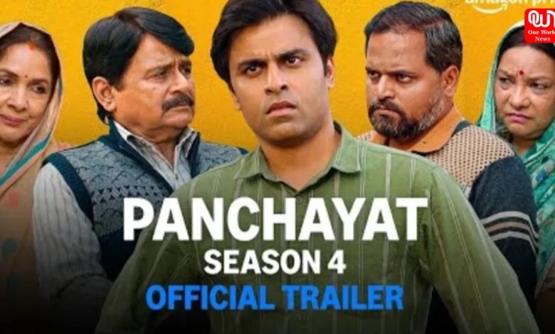 Panchayat Season 4 Trailer