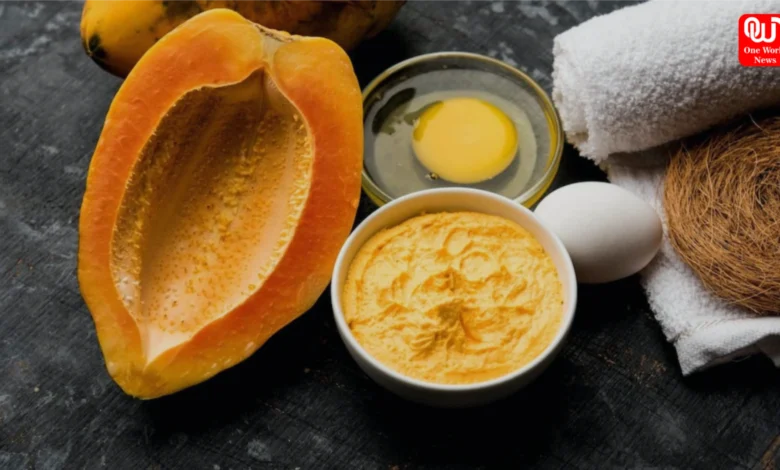 Papaya Face Packs