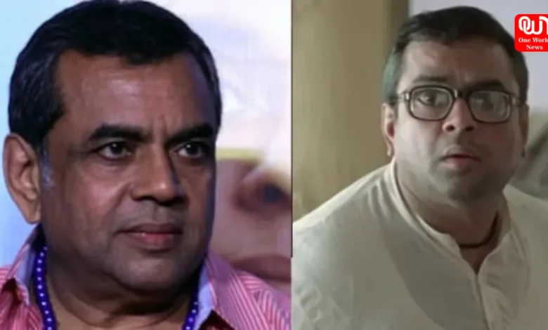 Paresh Rawal In Hera Pheri 3