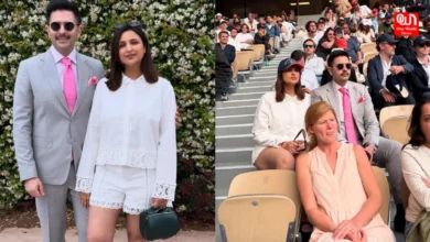 Parineeti And Raghav At The French Open