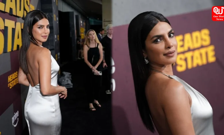 Priyanka Chopra Stunning Look