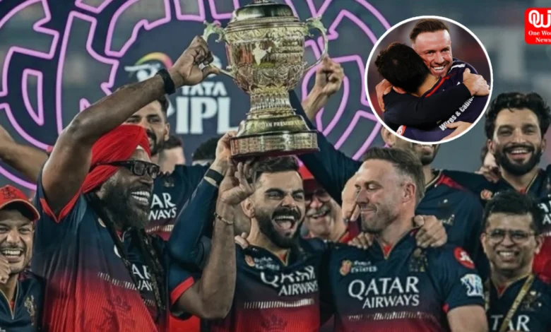 RCB Win IPL 2025