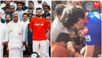 RCB victory parade stampede