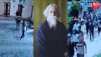 Rabindranath Tagore's House Vandalised