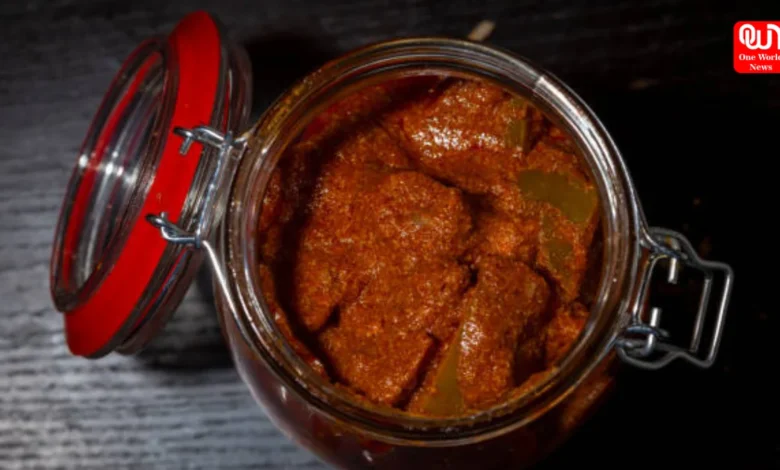 Rajasthani Mango Pickle Recipe
