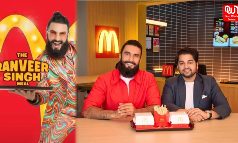 Ranveer Singh Joins McDonald's