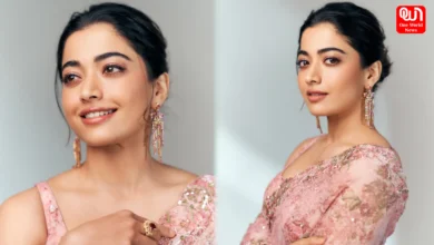Rashmika Mandanna Saree Look