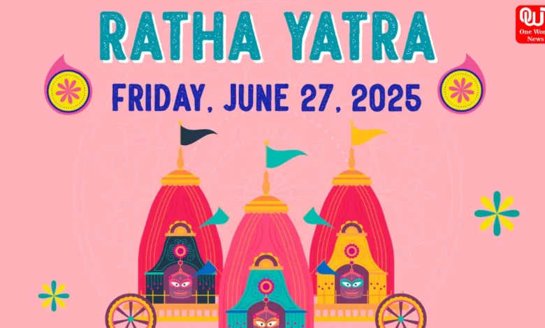 Rath Yatra 2025