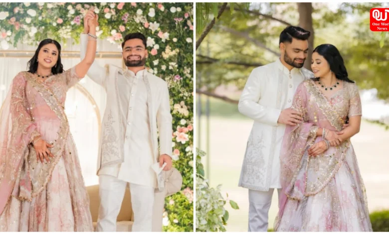Rinku Singh Engagement