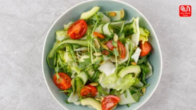 Salad Before Eating