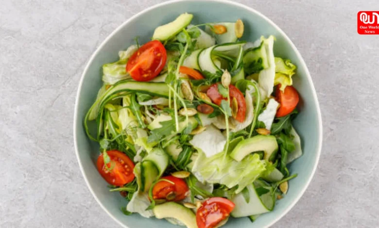 Salad Before Eating