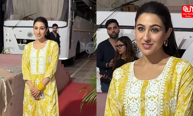 Sara Ali Khan Traditional Look