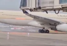 Saudi Airlines Hajj Flight